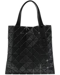 Issey Miyake - Prism Matte Logo Detailed Tote Bag - Lyst