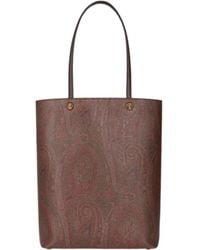 Etro - Arnica Tote Bag With Clutch - Lyst