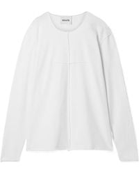 KHAITE - Kit Top - Lyst