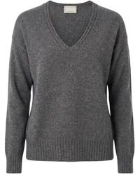 Drumohr - V-Neck Sweater - Lyst