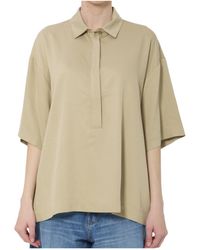 Frankie Shop - Eda Short-Sleeve Polo Shirt - Lyst