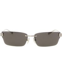 Balenciaga - Eyewear Gossip Rectangular Rimless Sunglasses - Lyst