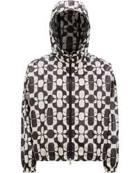 Moncler - Graphic Print Zip-Up Jacket - Lyst