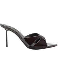 Le Silla - Pointed-Toe High-Heeled Sandals - Lyst