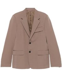 Lanvin - Long-Sleeved Suit Coat - Lyst