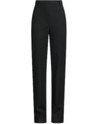 Sportmax - High-Waisted Slim-Fit Suit Trousers - Lyst