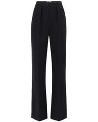 Elisabetta Franchi - Straight-Leg Tailored Trousers - Lyst
