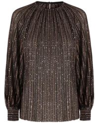 Missoni - Relaxed Fit Sequin-Striped Top - Lyst