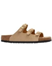 Birkenstock - Florida Slip-On Sandals - Lyst