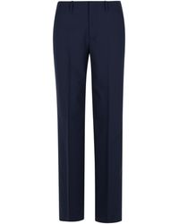 Closed - Sasia Pleated Straight-Leg Pants - Lyst