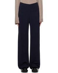Vince - High Waist Bias Pants - Lyst
