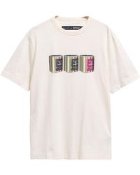 Barbour - Paul Smith Loves T-Shirt Con Stampa "Tinned" - Lyst