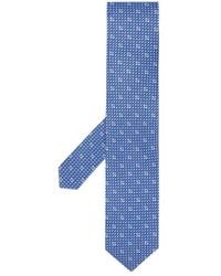 Ferragamo - Jacquard Logo Tie - Lyst