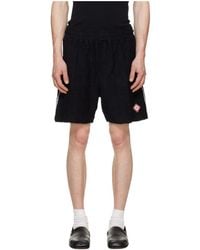 CASABLANCA - Logo-Patch Shorts - Lyst