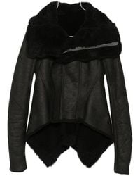 Rick Owens - Tower Naska Shearling Jacket - Lyst