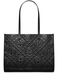 Tory Burch - Monogram-Pattern Tote Bag - Lyst
