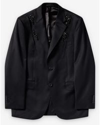 Simone Rocha - Embellished Structured Blazer - Lyst