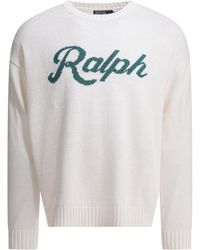 Polo Ralph Lauren - Crew Neck Knitted Sweater - Lyst