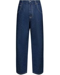 Vetements - Belt Loop Denim Trousers - Lyst