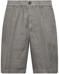 Brunello Cucinelli - Buttoned Straight-Leg Shorts - Lyst