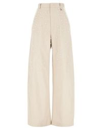GIUSEPPE DI MORABITO - Casual Pants With Belt Loops - Lyst
