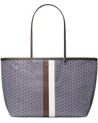 Tory Burch - Racer Patterned Tote Bag - Lyst