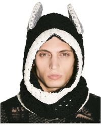 Marni - Donkey Puppet Hood Balaclava - Lyst