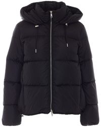 Add - Hooded Puffer Down Jacket - Lyst