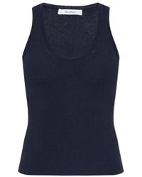 Max Mara - Sleeveless Vest - Lyst