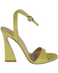 Gianvito Rossi - Open-Toed Heels - Lyst