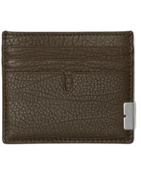 Burberry - Tall B Grained Texture Cardholder - Lyst