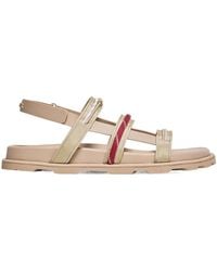 Moncler - Vera Isla Strappy Flat Sandals - Lyst