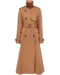 Chloé - Long Trench Coat - Lyst