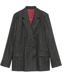 Zadig & Voltaire - Long-Sleeved Suit Jacket - Lyst