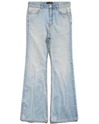 Balenciaga - Flared-Leg Jeans - Lyst