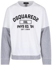 DSquared² - Logo Print T-Shirt - Lyst