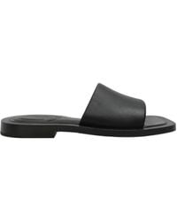 Balenciaga - Logo Flip-Flops - Lyst
