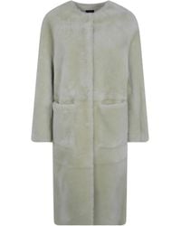Blancha - Long-Sleeved Coat - Lyst