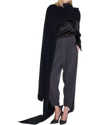 DARKPARK - Long Knit Hole Scarf - Lyst