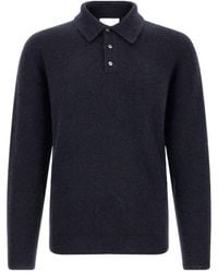 Roberto Collina - Cashmere And Silk Polo Shirt - Lyst