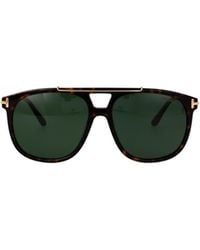 Tom Ford - Eyewear Aviator Frame Sunglasses - Lyst