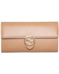Gucci - Double G Long Wallet - Lyst