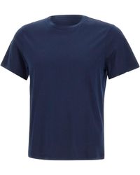 Kangra Cashmere - Kangra Crew Neck T-Shirt - Lyst