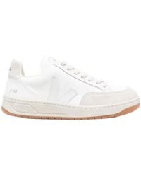Veja - V-12 B-Mesh Low-Top Sneakers - Lyst