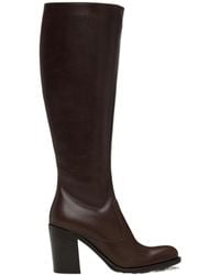 Chloé - Phoenix High-Heeled Boots - Lyst