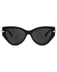 BVLGARI - Bulgari Cat-Eye Frame Sunglasses - Lyst