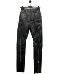 Rick Owens - Bolan Banana Bootcut Jeans - Lyst