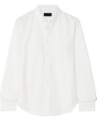 Nili Lotan - Long-Sleeved Button-Down Shirt - Lyst