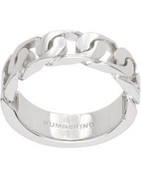 NUMBERING - Horsebit Ring - Lyst