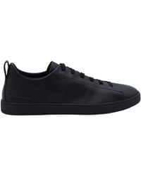 Church's - Round-Toe Lace-Up Sneakers - Lyst